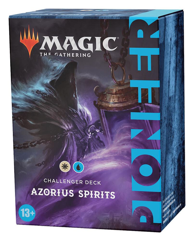 Deck · Pioneer Challenger Deck 2021 Azorius Spirits