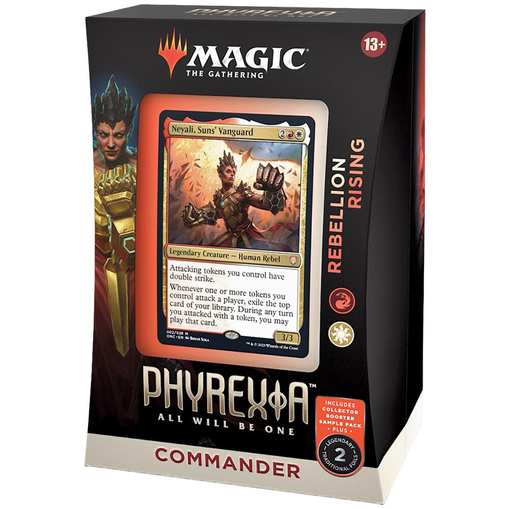 Deck · Phyrexia All Will Be One Commander Deck Rebellion Rising