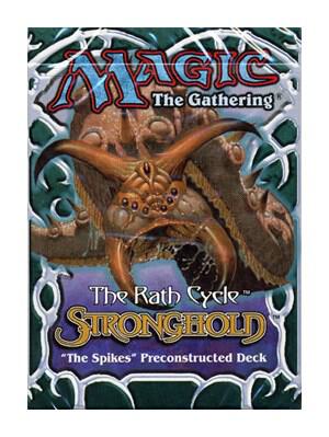 Deck · Stronghold Theme Deck The Spikes
