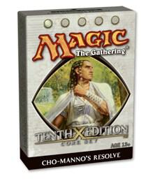 Deck · Tenth Edition Theme Deck Cho Mannos Resolve