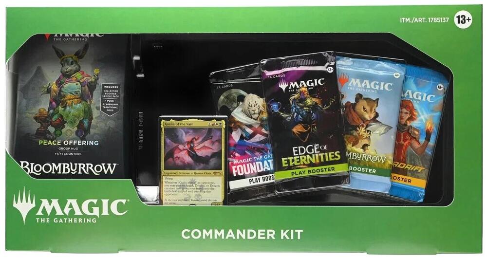 Deck · Bloomburrow Deluxe Commander Kit Peace Offering