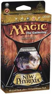 Deck · New Phyrexia Intro Pack Feast of Flesh
