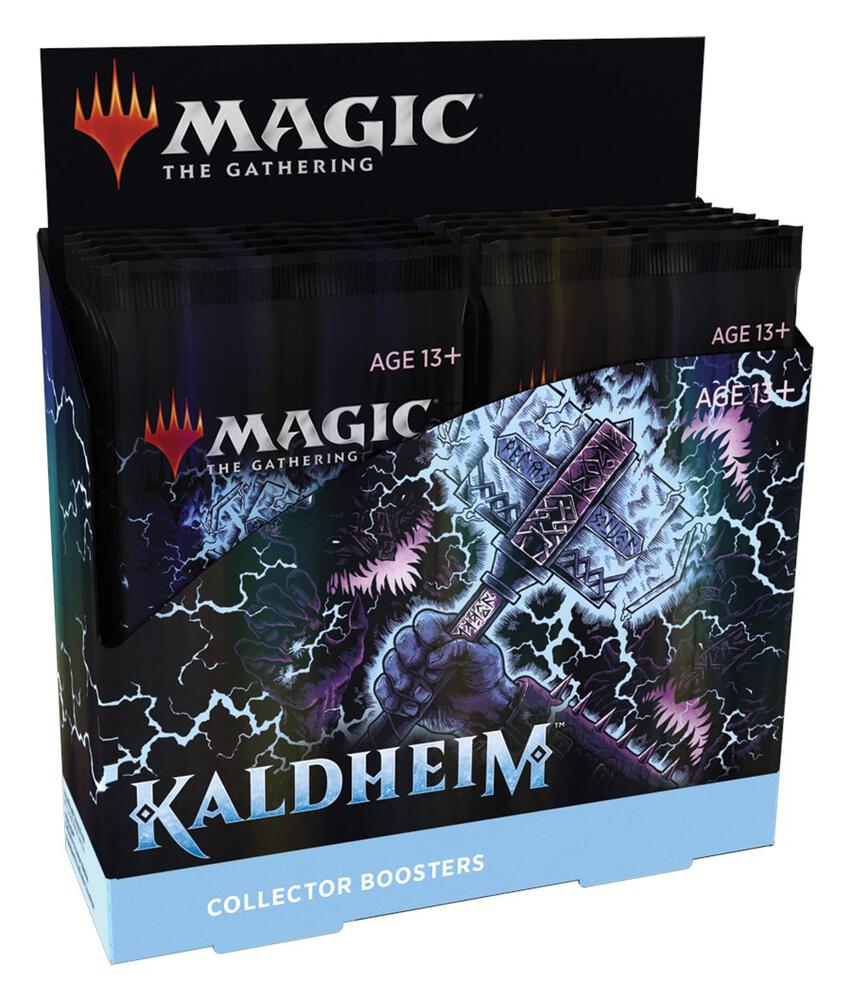 Booster-Display · Kaldheim Collector Booster Box