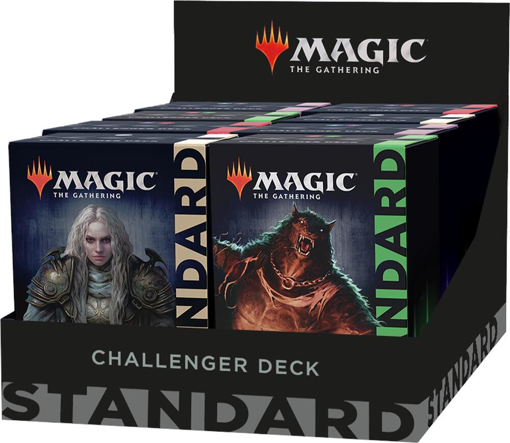 Deck-Display · Challenger Deck 2022 Display