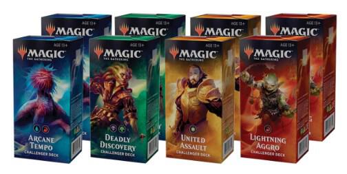 Deck-Display · Challenger Deck 2019 Display