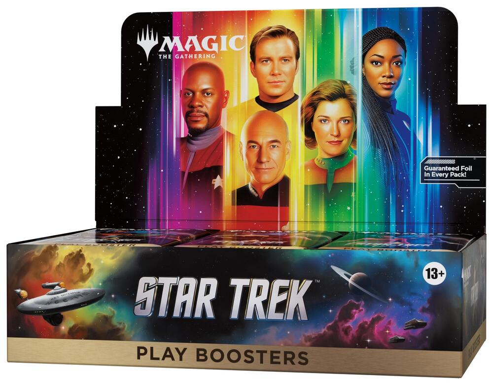 Booster-Display · Star Trek Play Booster Box