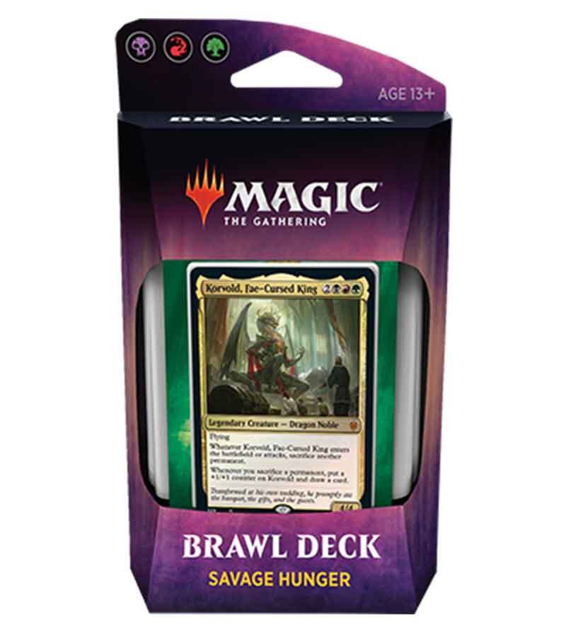 Deck · Throne of Eldraine Brawl Deck Savage Hunger