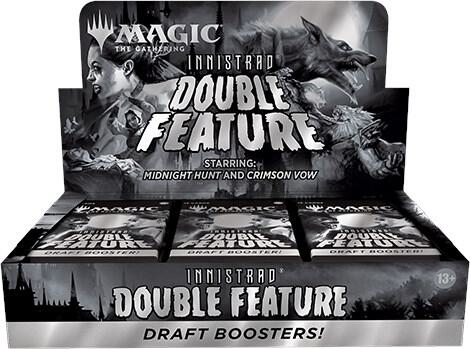 Booster-Display · Innistrad Double Feature Draft Booster Box