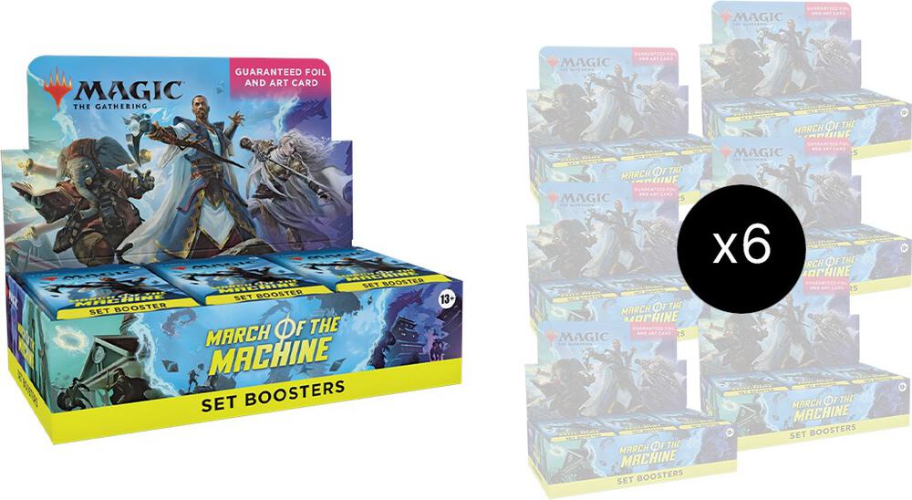 Booster-Umkarton · March of the Machine Set Booster Box Case