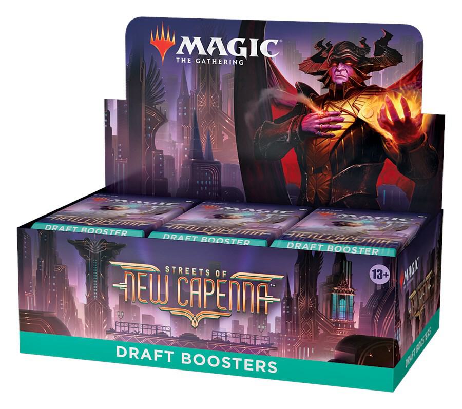 Booster-Display · Streets of New Capenna Draft Booster Box