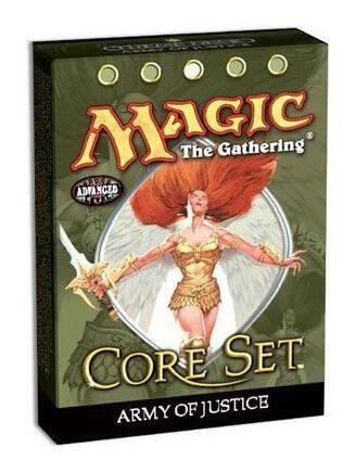 Deck · Ninth Edition Theme Deck Army of Justice