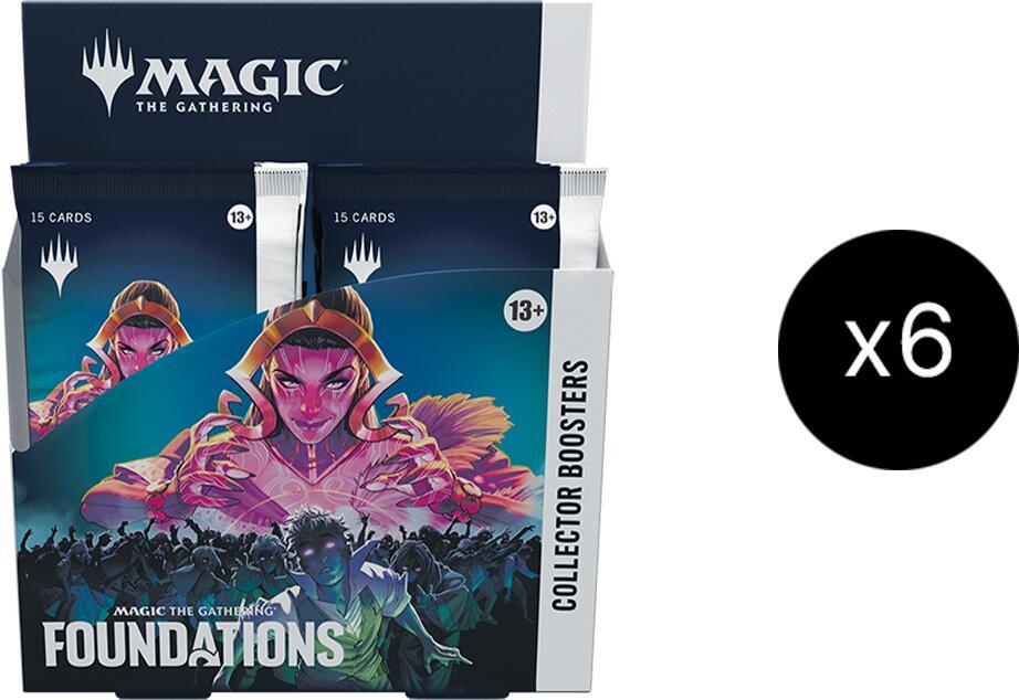 Booster-Umkarton · Foundations Collector Booster Box Case
