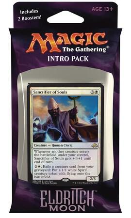 Deck · Eldritch Moon Intro Pack Unlikely Alliances