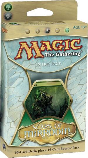 Deck · Scars of Mirrodin Intro Pack Phyrexian Poison