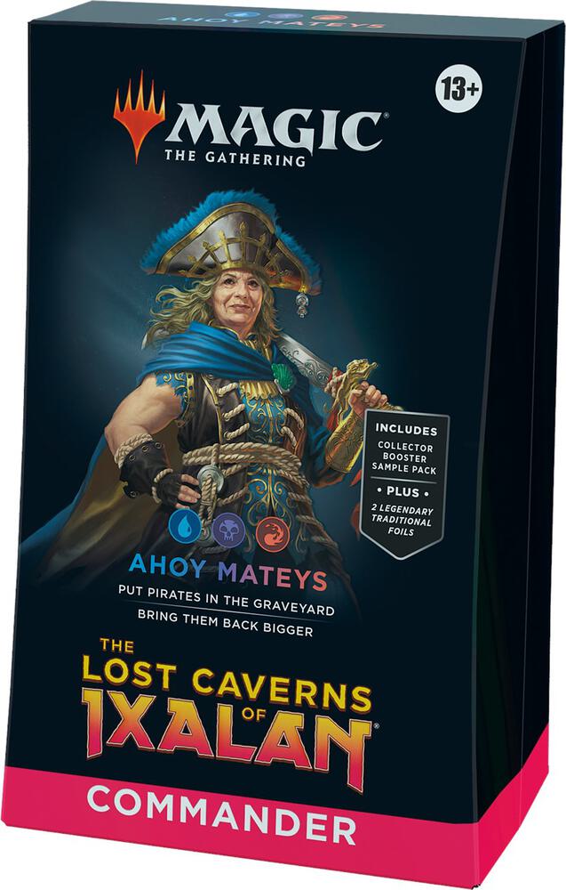 Deck · The Lost Caverns of Ixalan Commander Deck Ahoy Mateys