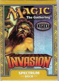 Deck · Invasion Theme Deck Spectrum