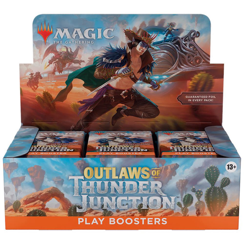 Booster-Display · Outlaws of Thunder Junction Play Booster Box