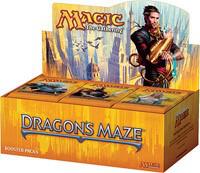 Booster-Display · Dragons Maze Booster Box