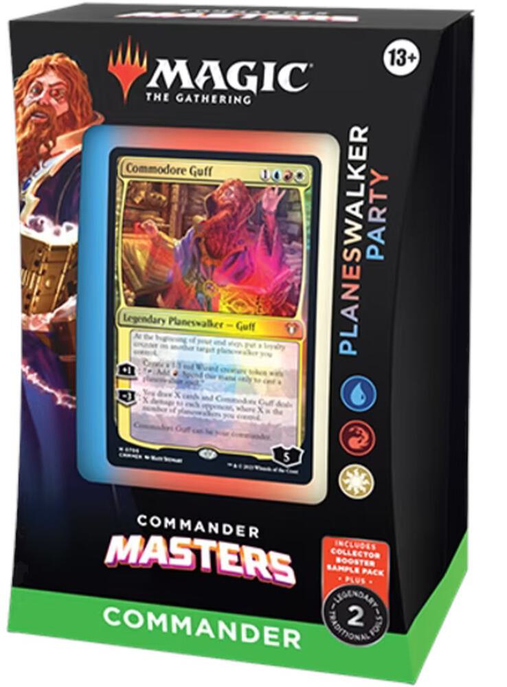 Deck · Commander Masters Commander Deck Planeswalker Party
