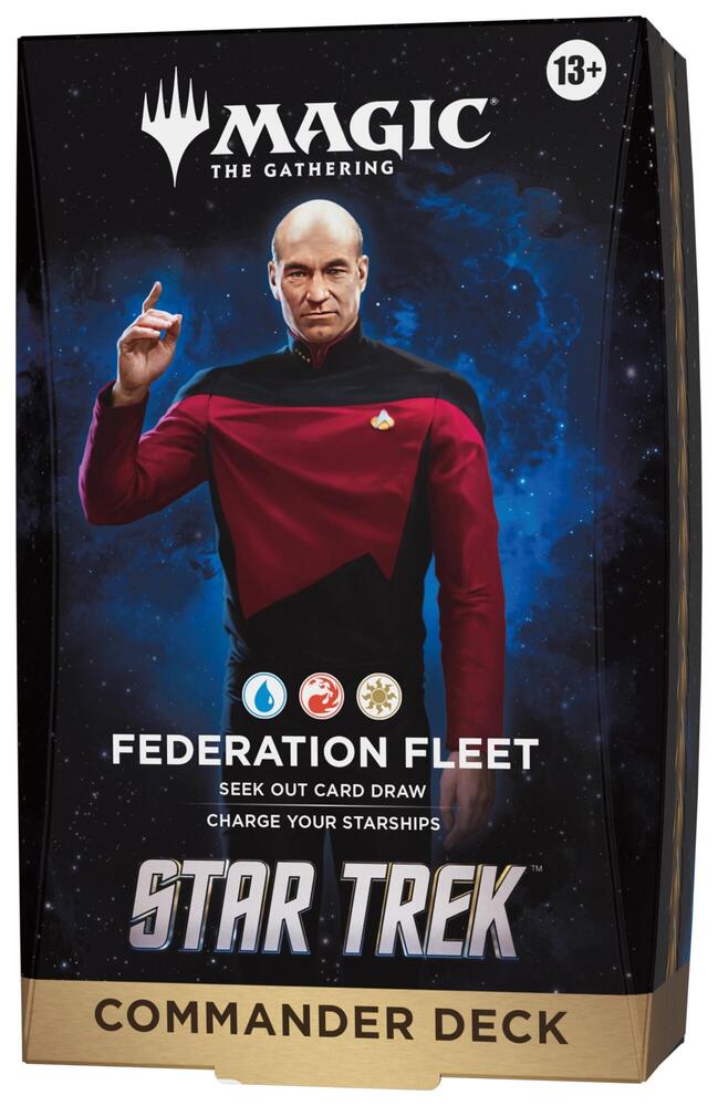Deck · Star Trek Commander Deck Federation Fleet