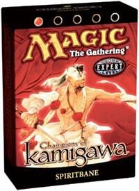 Deck · Champions of Kamigawa Theme Deck Spiritbane