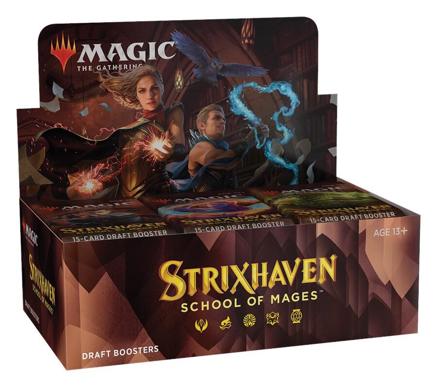Booster-Display · Strixhaven School of Mages Draft Booster Box