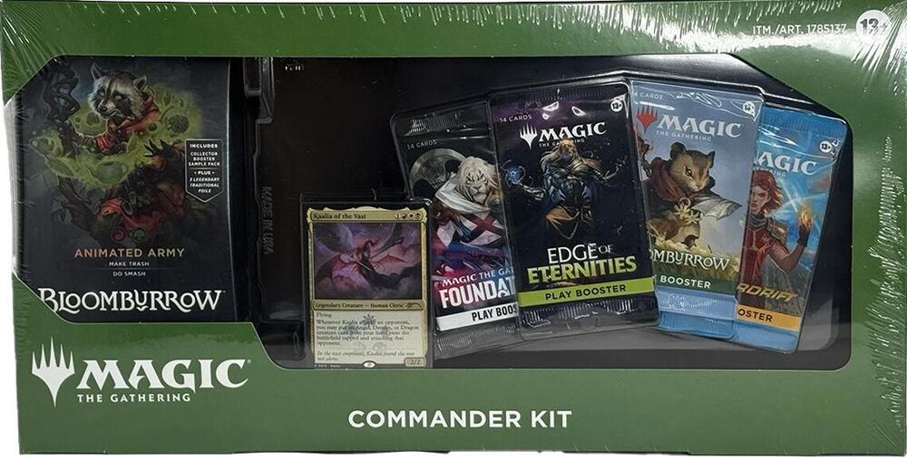 Deck · Bloomburrow Deluxe Commander Kit Animated Army