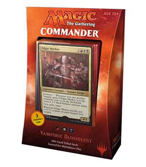 Deck · Commander 2017 Commander Deck Vampiric Bloodlust