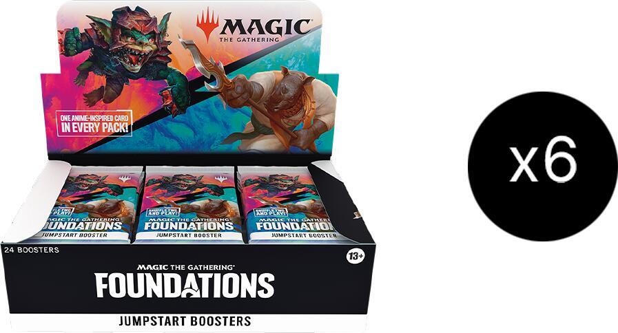 Booster-Umkarton · Foundations Jumpstart Booster Box Case