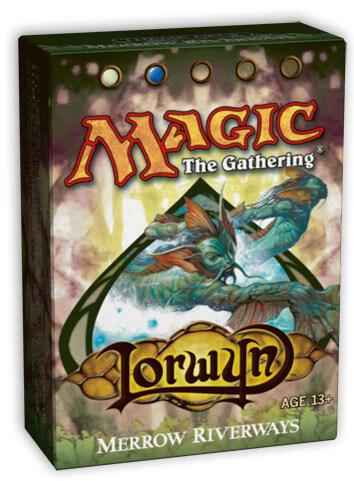 Deck · Lorwyn Theme Deck Merrow Riverways