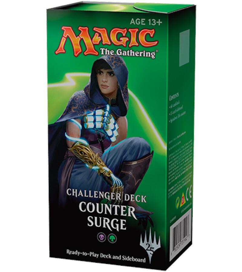 Deck · Challenger Deck 2018 Counter Surge