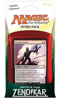 Deck · Battle for Zendikar Intro Pack Eldrazi Assault