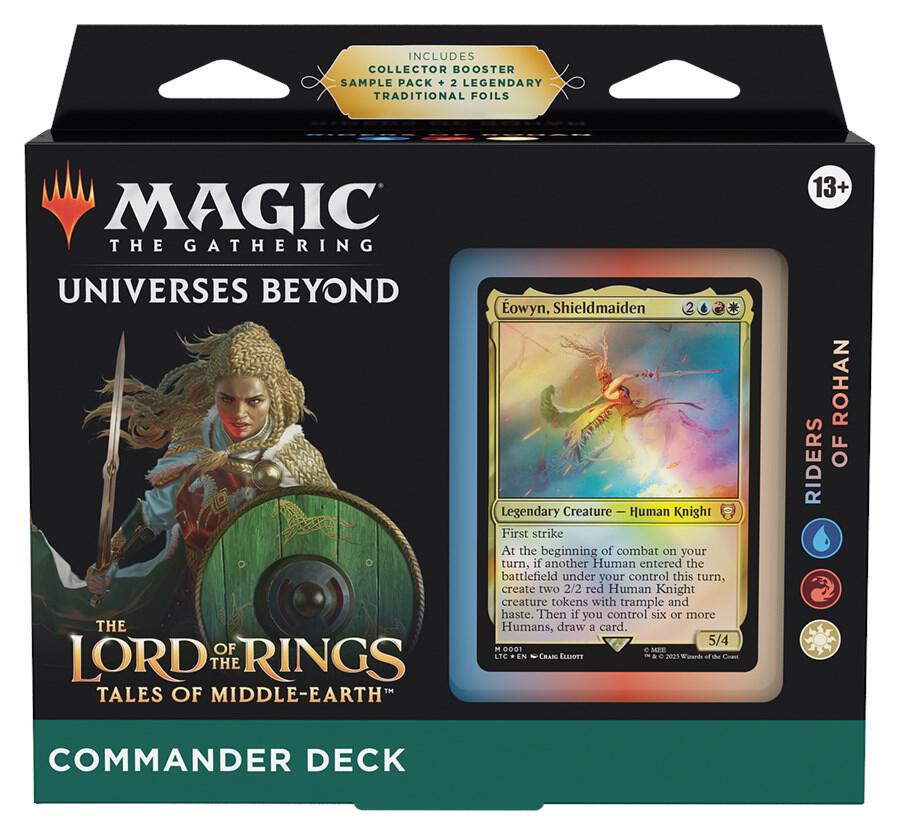 Deck · The Lord of the Rings Tales of Middle earth Commander Deck Riders of Rohan