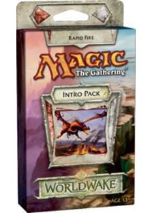 Deck · Worldwake Intro Pack Rapid Fire
