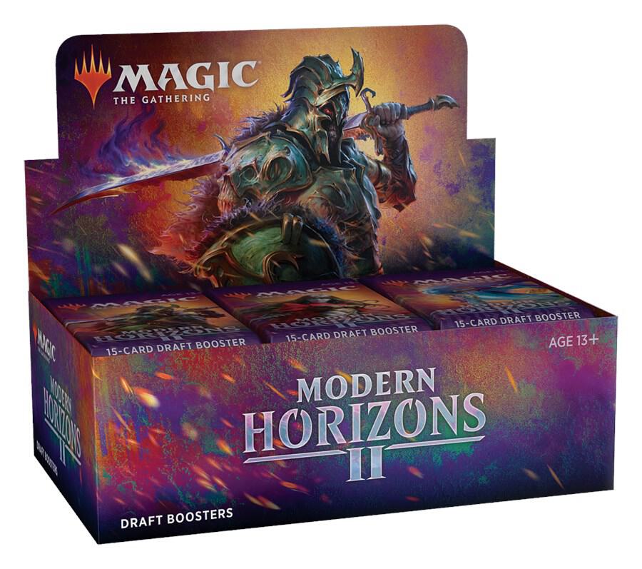 Booster-Display · Modern Horizons 2 Draft Booster Box