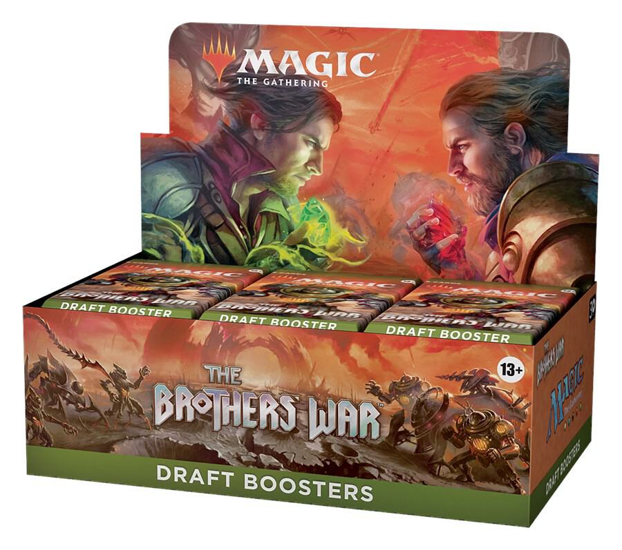 Booster-Display · The Brothers' War Draft Booster Box