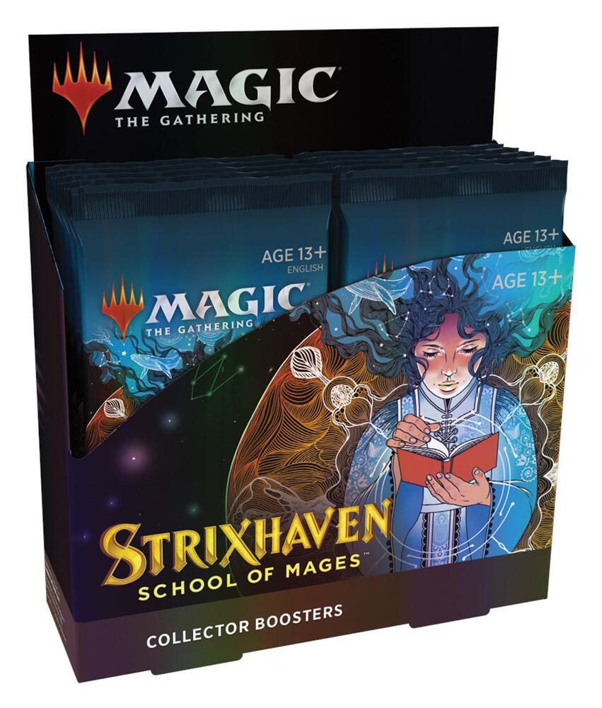 Booster-Display · Strixhaven School of Mages Collector Booster Box