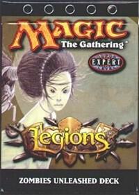 Deck · Legions Theme Deck Zombies Unleashed