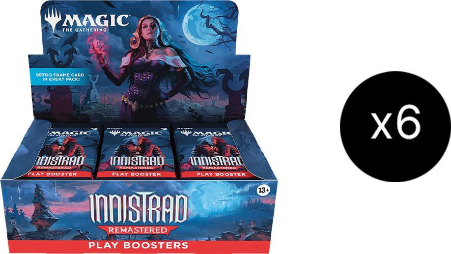 Booster-Umkarton · Innistrad Remastered Play Booster Box Case