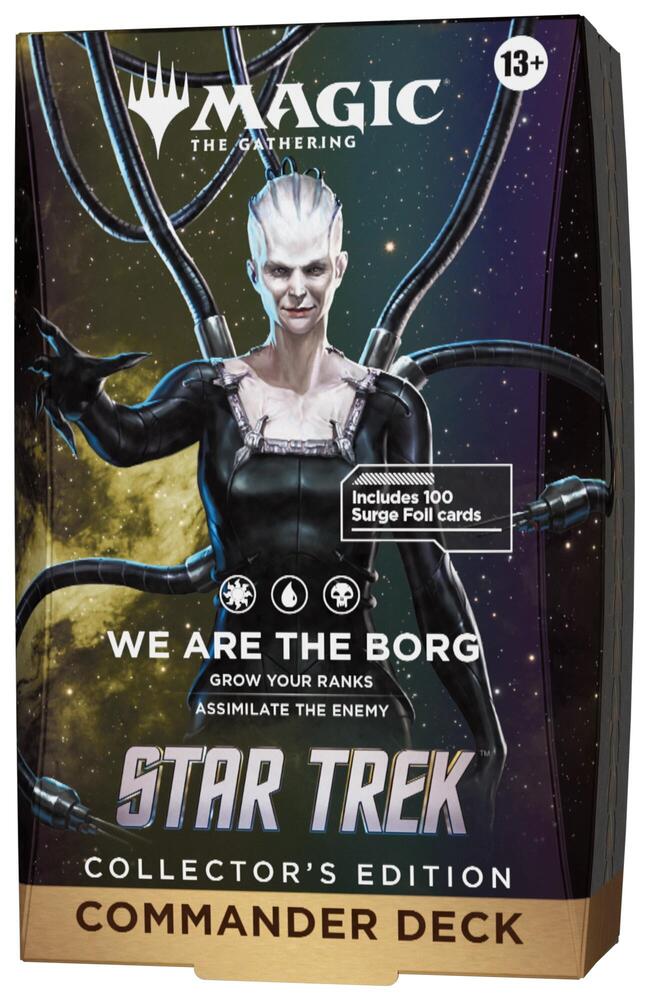 Deck · Star Trek Commander Deck We Are the Borg Collectors Edition