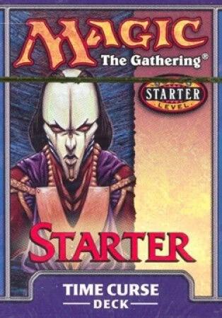Deck · Starter 1999 Theme Deck Time Curse