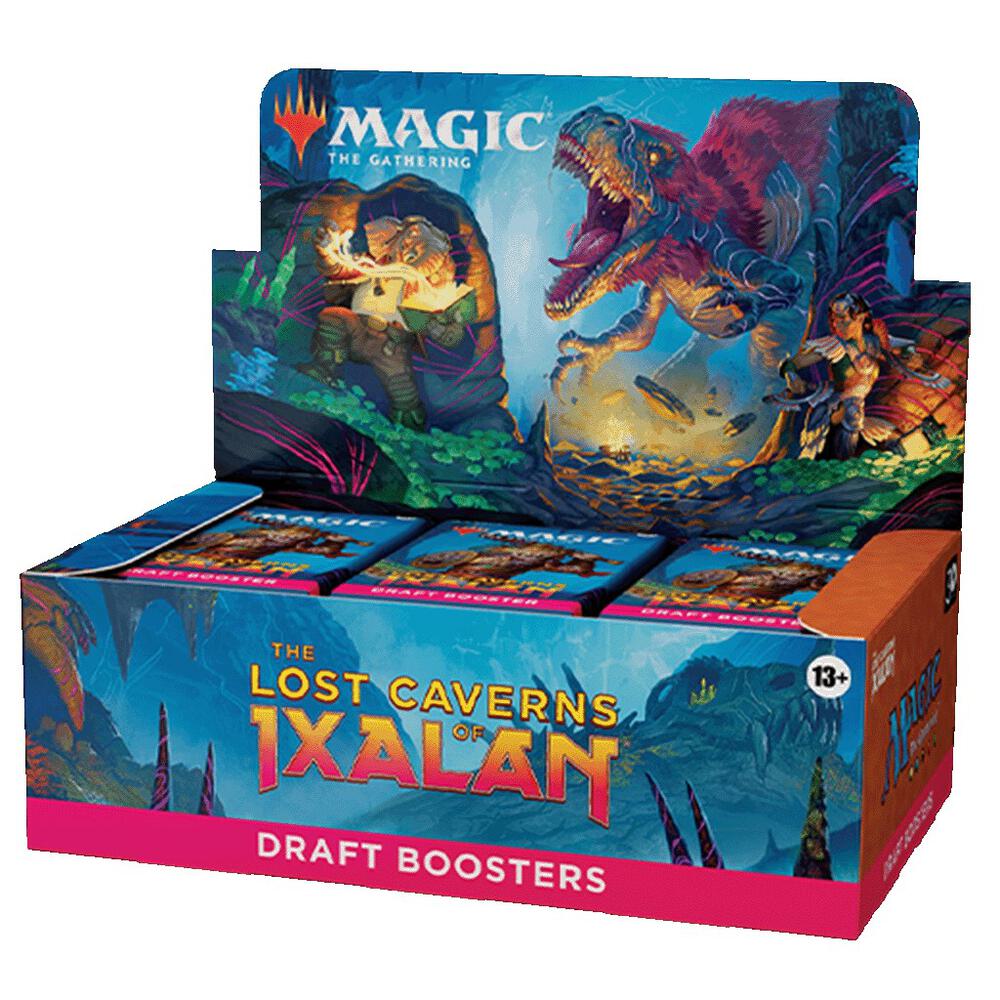 Booster-Display · The Lost Caverns of Ixalan Draft Booster Box
