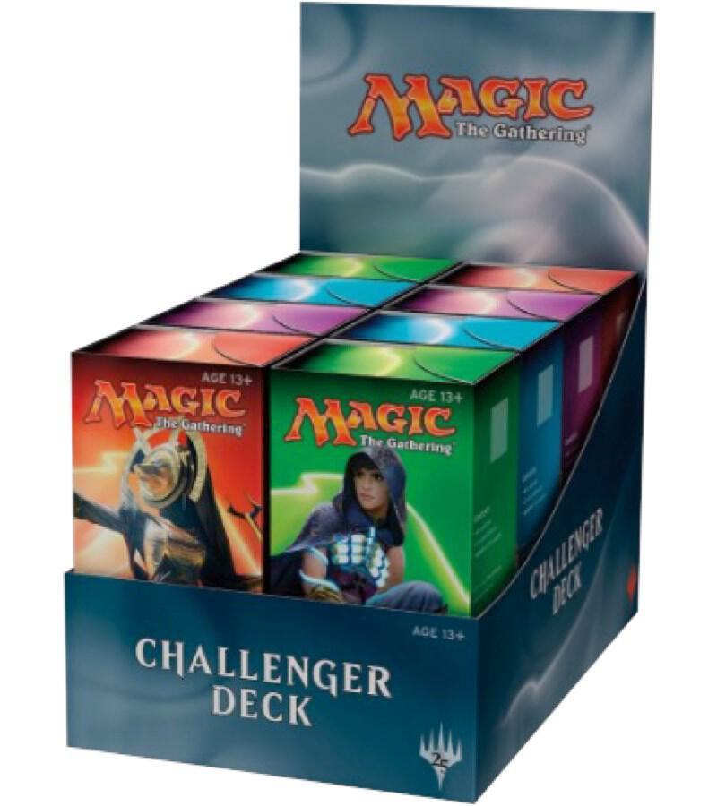Deck-Display · Challenger Deck 2018 Display
