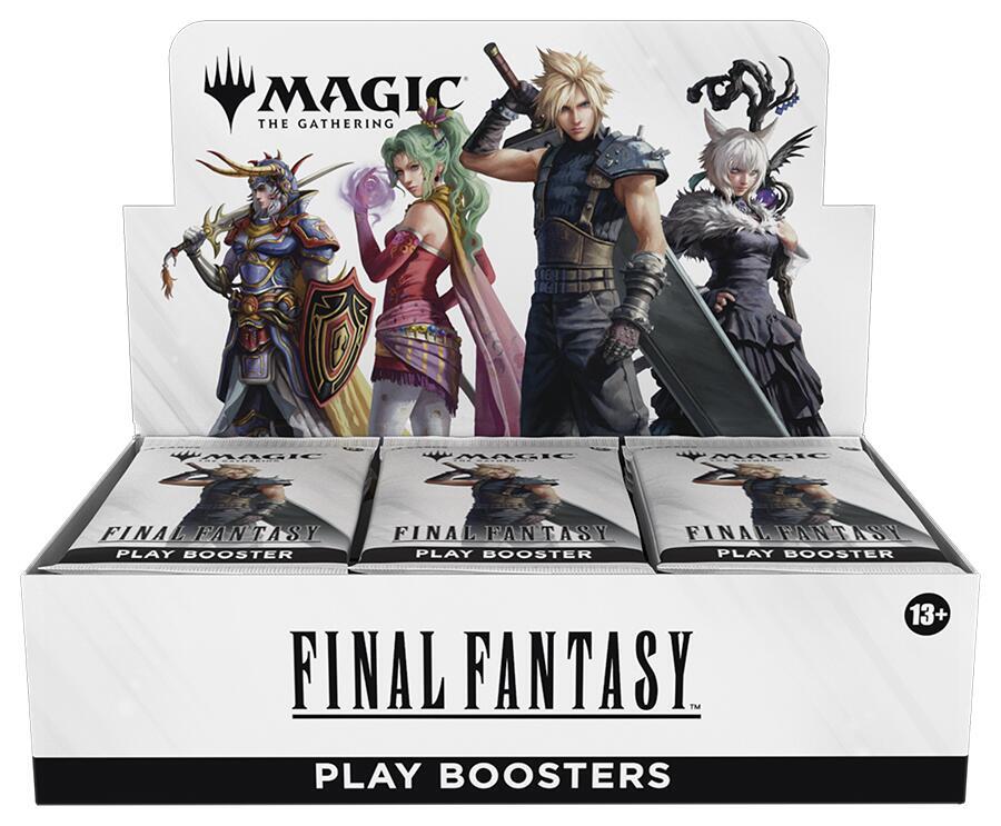 Booster-Display · Final Fantasy Play Booster Box