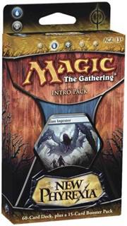 Deck · New Phyrexia Intro Pack Devouring Skies