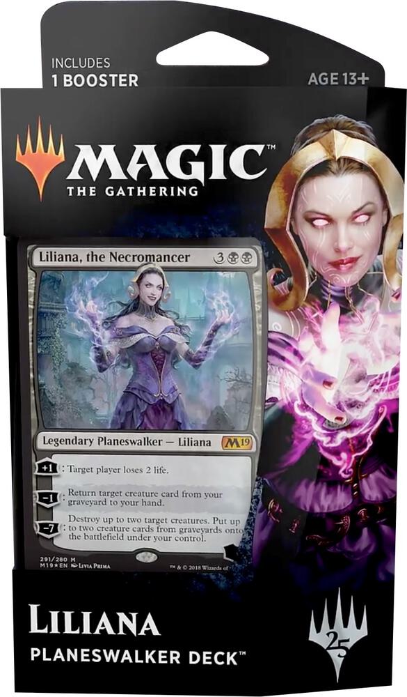 Deck · Core Set 2019 Planeswalker Deck Liliana