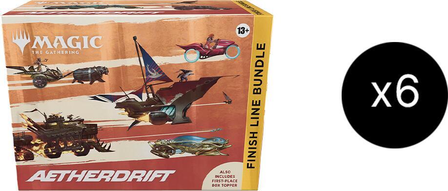 Bundle-Umkarton · Aetherdrift Finish Line Bundle Case