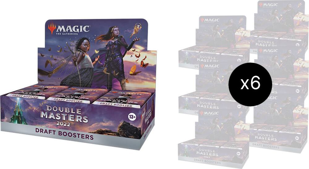 Booster-Umkarton · Double Masters 2022 Draft Booster Box Case