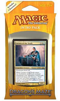 Deck · Dragons Maze Intro Pack Azorius Authority