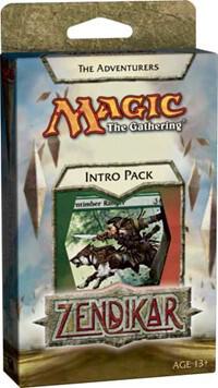 Deck · Zendikar Intro Pack Green The Adventurers